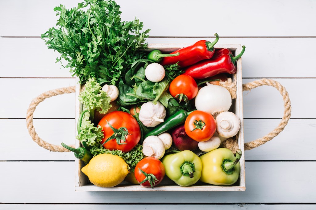 10 Vegetables with Less Than 30 Calories Per 100&nbsp;Grams