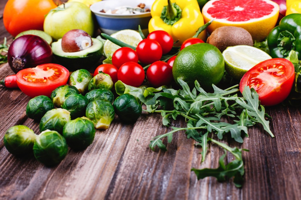 Fruits or vegetables or… both ? Do they have&nbsp;differences?