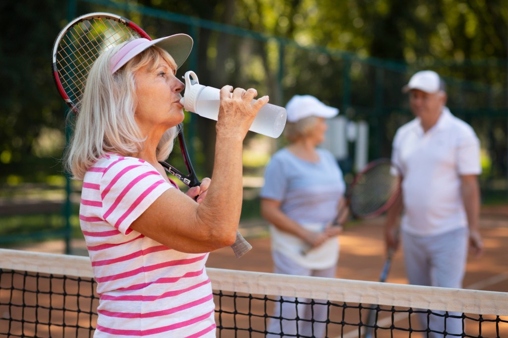 Advanced Hydration in Older Adults